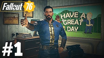 Reclamation Day - Fallout 76 Walkthrough - Part 1 - No Commentary (PS4)