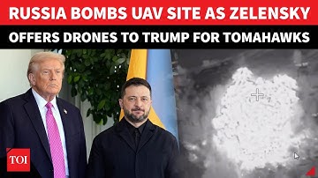 Zelensky ‘Pays Heavy Price’ For Tomahawk Bargain: Russian Iskander Blows Up Ukraine Drone Site