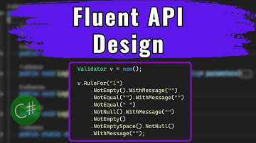 FluentValidation… EXPOSED! | Behind Method Chaining