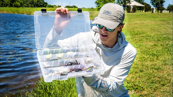 Building Your FIRST Tackle Box (What's Inside?) - Bass Fishing