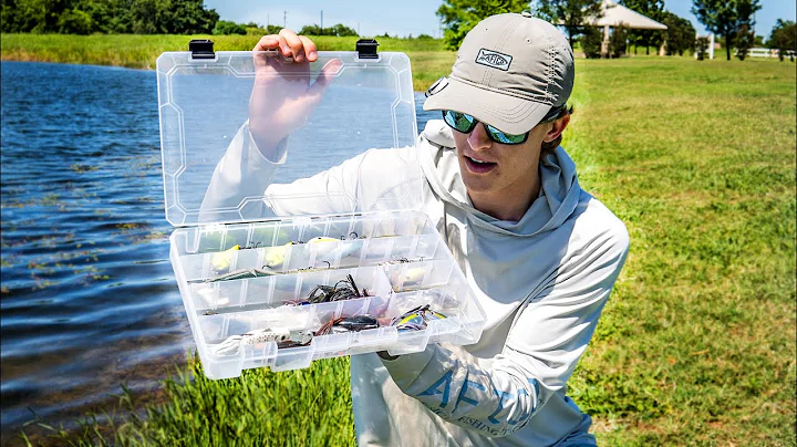 The ONLY Fishing Lures You NEED For Pond Bass Fishing (Pond Fishing ESSENTIALS)