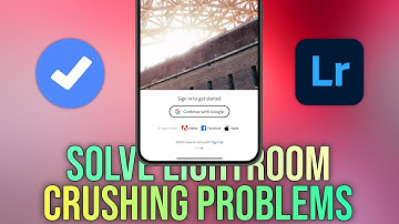 Solve Adobe Lightroom App Crashing Problem || Tech Wash