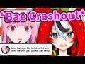 Calli Raids Bae’s Stream at the Wrong Time 【Hakos Baelz / HololiveEN】