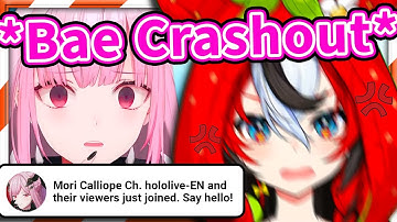 Calli Raids Bae’s Stream at the Wrong Time 【Hakos Baelz / HololiveEN】