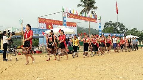 Diễu hành biểu dương lực lượng (Đại hội TDTT xã Yên Hòa lần thứ IX - 2021)@Miền Tây XN@