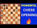 The Most Aggressive Chess Opening (+Halosar Trap)