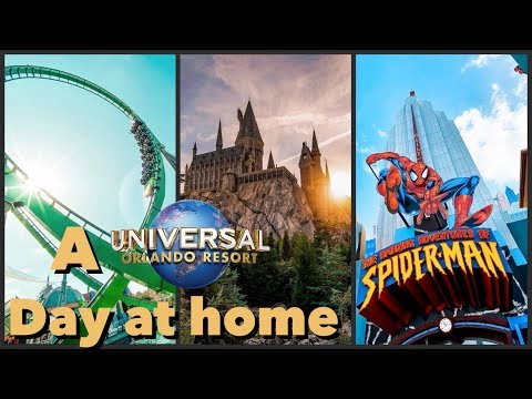 Video: Besöker Universal Orlando under pandemin