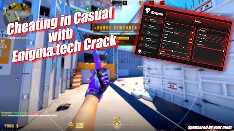 Cheating in Casual CS2 | Enigma.tech Cracked