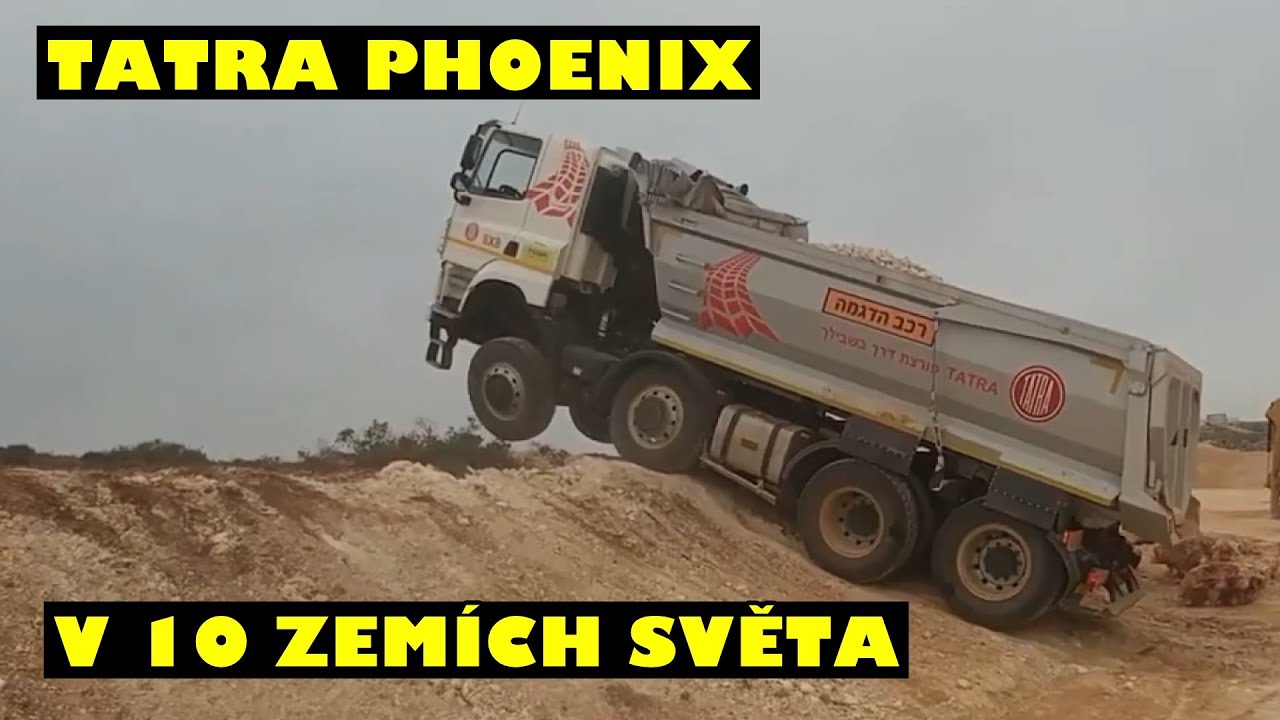 TATRA PHOENIX 100x jinak!!! TATRA PHOENIX po celém světě!
