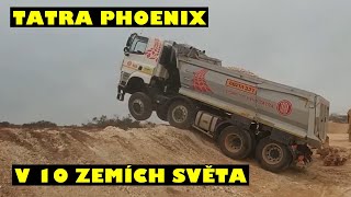 TATRA PHOENIX 100x jinak!!! TATRA PHOENIX po celém světě!