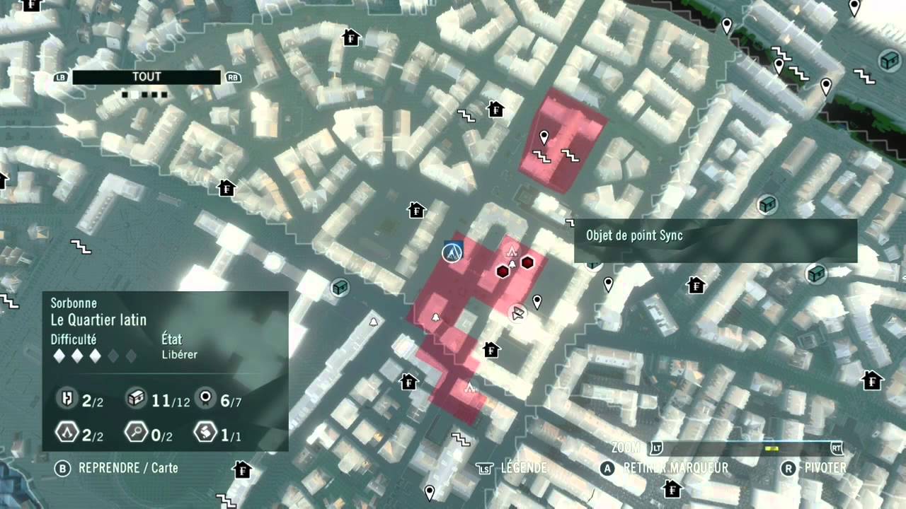 AC Unity 4 points de Synchro de Raid contre les Jacobins YouTube