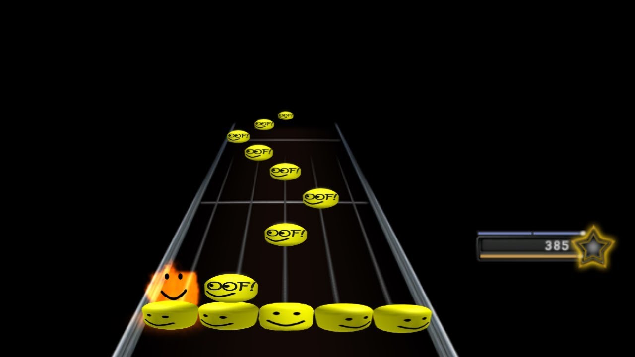 25 Roblox Death Sound Variations In 60 Seconds In Clone Hero By