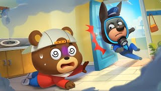 大変！ガスが漏れている！ | ラブール警部人気動画まとめ | アニメ | 動画 | Sheriff Labrador | ラブール警部