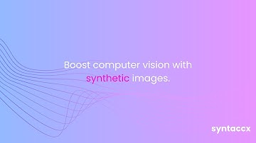 Introducing Syntaccx. Build & Deploy AI-native Computer Vision Models in Hours.