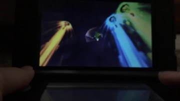 TLoZ Ocarina of Time 3D - Wrong Warping to the Distant Nebula Cutscene