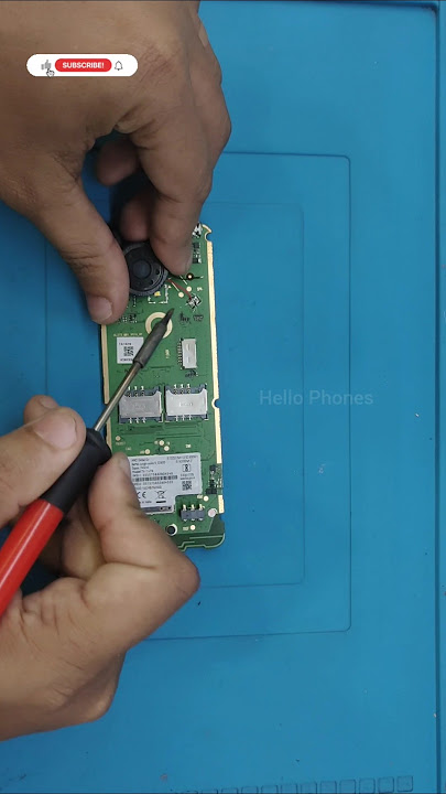 How to Fix Nokia Basic Phone Loudspeaker | Nokia 130 Music 2023 Speaker Repair 🔧 #new #how #shorts