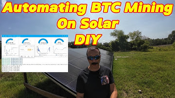 How I Run Antminers on a Solis S6 Hybrid Inverter with a Nissan Leaf Battery and Python Automation