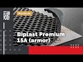 Звукопоглотитель Biplast Premium 15А armor