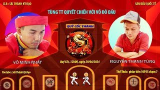 🔴VÕ ĐÔ ĐẦU ĐẠI CHIẾN ONG VÀNG - Võ Minh Nhất vs Tùng Tiếp Tướng - Phân tiên 10p5s chạm 7