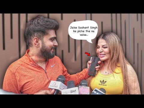 जैसे Sushant के पीछे थे ना | Rakhi Sawant ने boyfriend Adil Khan को क्यू बोला दूसरा Sushant Singh