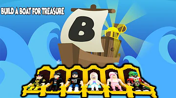 HAN KANAL İLE BATMAYAN GEMİ YAPTIK !!! | Build A Boat For Treasure | Roblox Türkçe