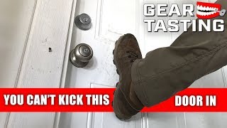 You Can’t Kick This Door In   Gear Tasting 105