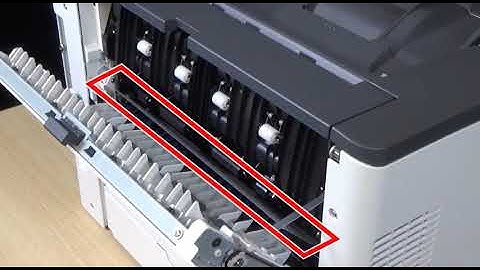 [B822/B833/B842/B843] How to remove jammed paper from Duplex unit?(2)