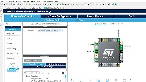 STM32. USB. Virtual Com Port. Part 0. Getting started. Tx/Rx.