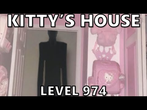 The Backrooms Level 974  Pink creepy aesthetic, Creepy pink aesthetic,  Hello kitty house