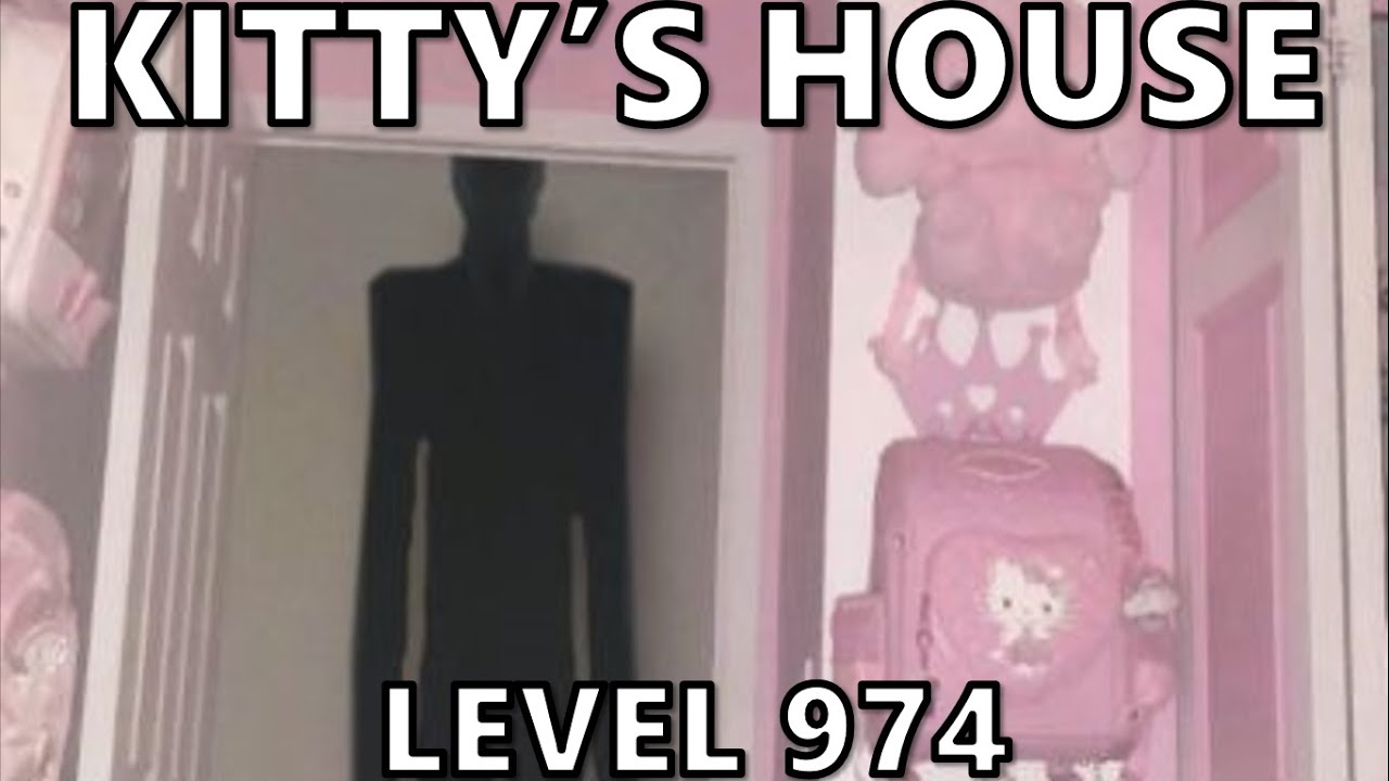 Level 974 Kitty's House  Levels of The Backooms 
