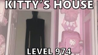 Level 974 - Kitty's House, Escape The Backrooms Wiki