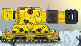 Tanks Cartoons Tank Battle Kv-44 Top Tank Cartoons Home Animations_36