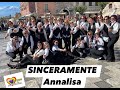 Annalisa SINCERAMENTE SANREMO 2024 coreo Petronela Calciu /social dance balli di gruppo 2024