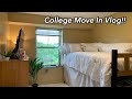 COLLEGE MOVE IN DAY VLOG 2020 | UNC CHAPEL HILL :)