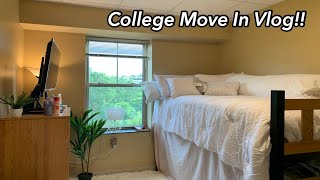 COLLEGE MOVE IN DAY VLOG 2020 | UNC CHAPEL HILL :)