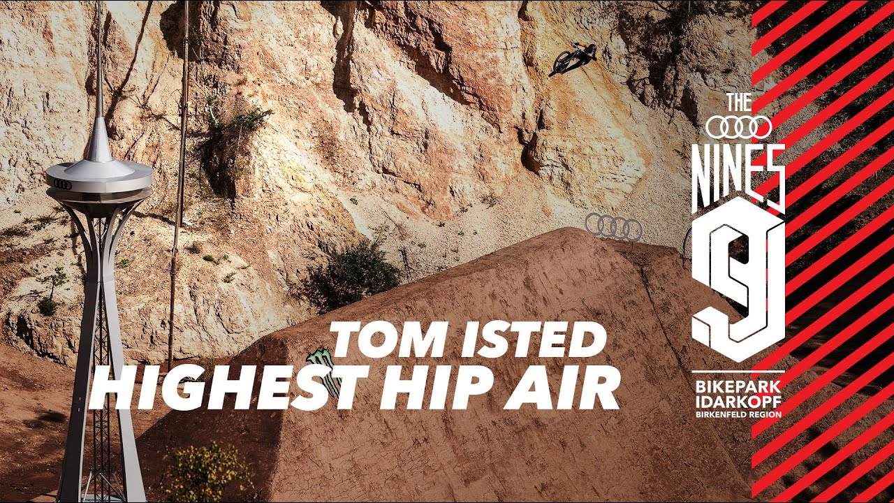 Tom Isted - Highest Hip Air Ever!