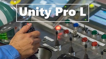 PLC Programming in Unity Pro L  Introduction Lesson