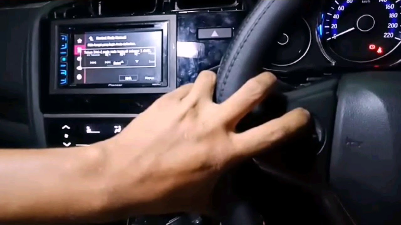 Tutorial//cara setting steering wheel control dvd pioneer YouTube
