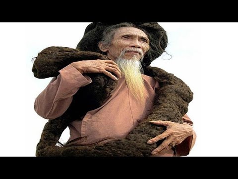 Самые ДЛИННЫЕ ВОЛОСЫ