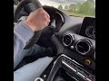 Mercedes AMG GTR tuned to 740hp Fast cornering by Cars2Drive DE #Shorts