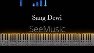 Sang Dewi - Lyodra ft. Andi Rianto | Piano Tutorial by Andre Panggabean