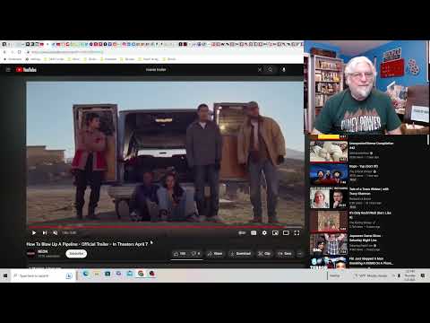 A Screenwriter's Rant: How to Blow Up a Pipeline Trailer Reaction
