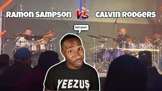 KBTHADRUMMER Reacts to Drum shed with Calvin Rodgers Pt.2 🔥🔥🔥🔥😮‍💨🤯