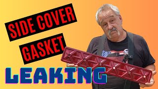 How to replace a Side Cover Gasket on an inline 6 cylendar