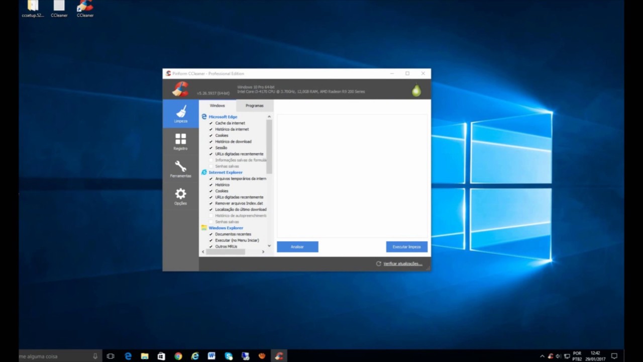 Descargar ccleaner full 2016 windows 10 - Ugly clean radio ccleaner for xp end of life hour restaurants