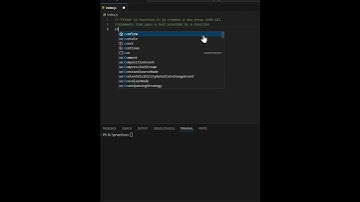 Filter in JavaScript with just a few lines of code! 🚀✨ #javascript #coding #shorts #comedy