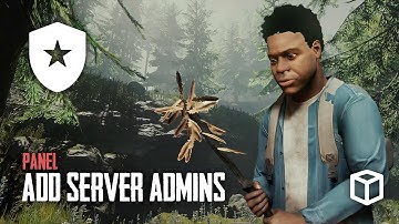 How to Add Admins to a The Forest Server