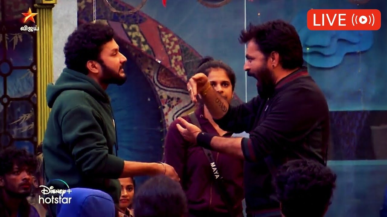 Bigg Boss Tamil 7 Full Episode Review Bigg Boss 15th November 2023