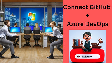 How to connect github to Azure DevOps #github #azure #azuredevops #azuredevopstutorial