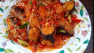 Ikan kembung sambal balado yang membawa nikmat